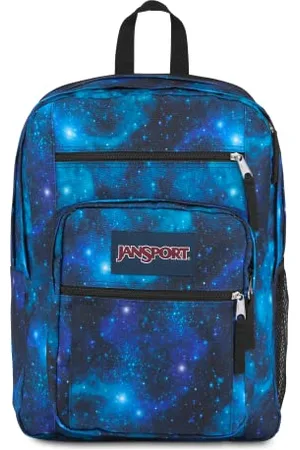 JanSport BIG STUDENT Großer Rucksack, 15 inch -Laptopfach, (Schwarz)