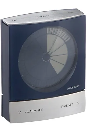 Jacob Jensen Watches Timer Clock Blue 32040