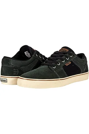 Etnies Herren Barge LS Skate Shoe, Brown/Gum/Gold, 42 EU