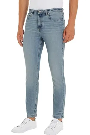 Tommy Hilfiger Damen Jeans Slim Fit, Blau (Ash), 32W/32L