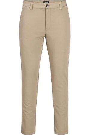 JACK & JONES Male Chino Hose Plus Slim Fit Chino Hose