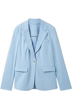 TOM TAILOR Damen Regular Fit Basic Blazer, , 38