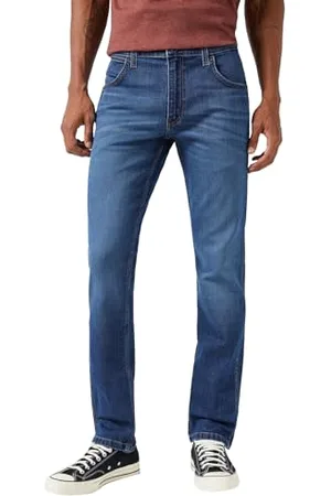 Wrangler Herren Jeans Action Comfort Regular Fit, Regular Straight Fit, Regular Leg