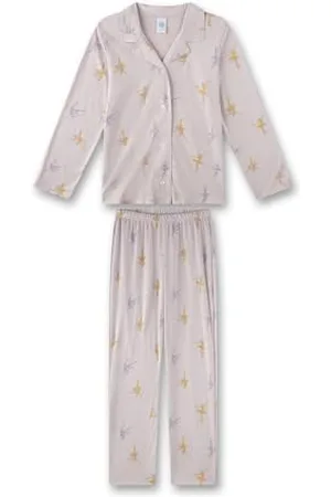 Sanetta Mädchen 245732 Pyjamaset, , 140 EU