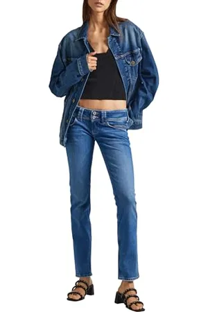 Pepe Jeans Low-Rise Slim FIT Jeans - Venus, , 34W / 30L