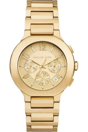Michael Kors Damen-Uhren Analog Quarz One Size Gold 32029929