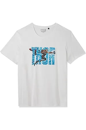 Marvel Herren Metlatmts005 T-Shirt, , XL