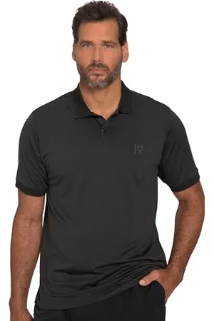 JP 1880 Herren Jay-PI, Golf, Halbarm, Quickdry Poloshirts, , 3XL Grande Taille