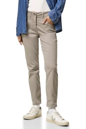 CECIL Damen B378092 Hose Slim Fit, , 26W x 28L