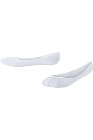 Falke Unisex Kinder Füßlinge Ballerina K In Baumwolle unsichtbar einfarbig 1 Paar, , 39-42