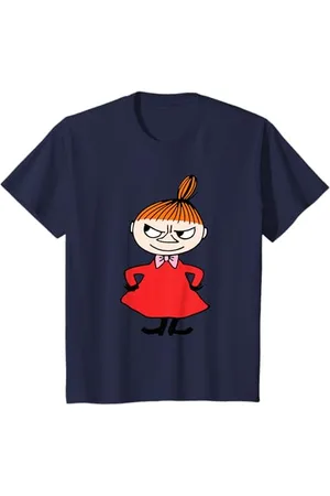 Moomin Kinder T-Shirt Little My Hands On Hips EU 80/90 Unisex