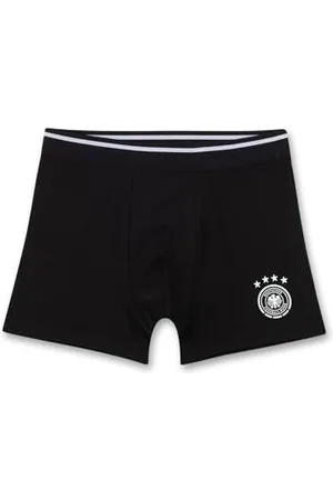 Sanetta DFB-Hipshorts | Hochwertige und Bequeme Unterhose für Jungen aus Baumwoll-Mix. Unterwäsche für Jungen 176