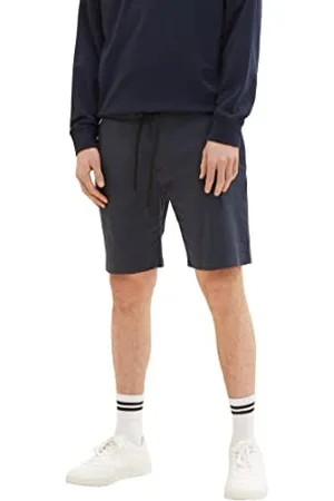 TOM TAILOR Herren Regular Fit Chino Bermuda Shorts mit Stretch XS