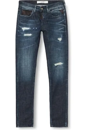 Replay Herren Jeans Willbi Regular-Fit Maestro, (Blau), 36W / 30L