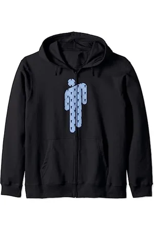 Billie Eilish Offizielles Blue Blohsh Kapuzenjacke