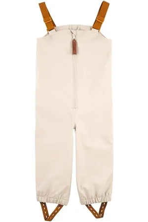 Sterntaler Regenhose ungefüttert Uni - Kinder Regenhose wasserdicht - Unisex Matsch- und Buddelhose mit verschweißten Nähten und elastischen Hosenträgern - robuste Regenbekleidung - , Größe 80