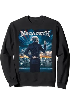 Megadeth Vic Rally Sweatshirt