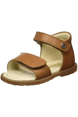 Falcotto Jungen Unisex Kinder SILT Sandalen, Braun (Cognac 0d06), 24 EU