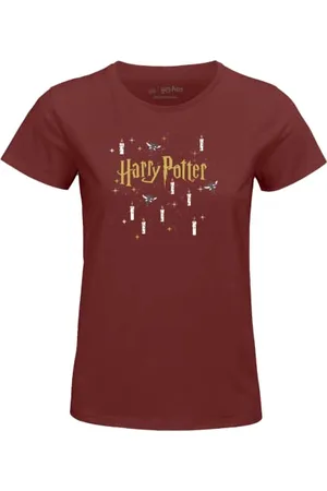 Harry Potter Damen Wohapomts340 T-Shirt, , M