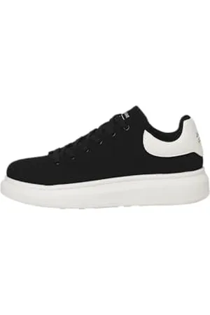 JACK & JONES Herren Jfwbolton Syn Suede Sneaker Styd Ln, Anthracite, 41 EU
