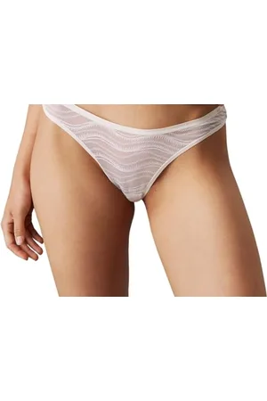 Calvin Klein Damen 3er Pack Strings Thong Unterwäsche