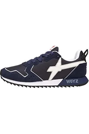 W6YZ Jet-M.-Sneakers aus technischem Gewebe und Veloursleder- , 45