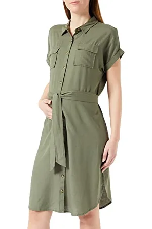 Noppies Damen Dress Belem Nursing Short Sleeve Kleid, , 44 EU