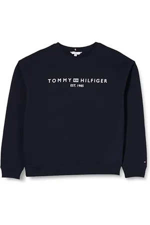 Tommy Hilfiger Damen Sweatshirt Crv Mdrn Reg Corp Logo Swtshrt ohne Kapuze, , 48