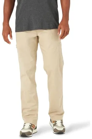 Lee Herren Extreme Motion Cargohose aus Segeltuch Lässige Hose, Buff, 33W / 32L