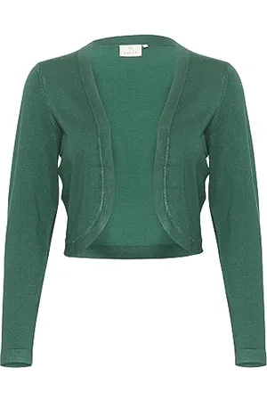 Kaffe Bolero Astrid Damen Bolero Astrid Elegant Jäckchen Langarm Cardigan Bolerojacke XS