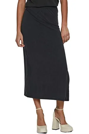 VILA Damen Vimodala Hw Skirt/Su - Noos Maxirock, , XS EU