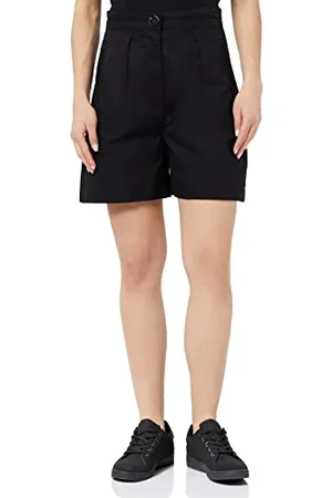 Armani Exchange Unisex Sustainable, Cross Gender, Metallic Botton Shorts, , S EU