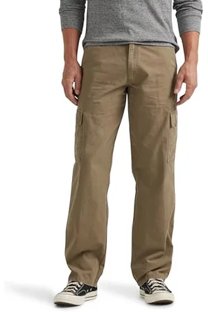 Wrangler Herren Klassische Cargohose aus Twill, lockere Passform, Cargo Sarga Clásicos De Ajuste Relajado Lässige Hose, , 34W / 34L