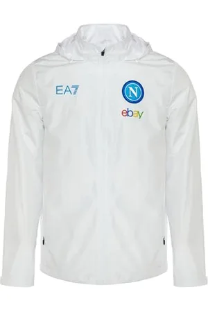 SSC NAPOLI Unisex 23/24 Giacca Antivento Pesante Jacke, , XL