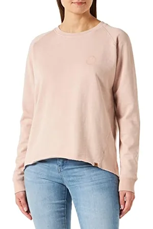 Camel Active Damen Sweatshirt aus Baumwolle Womenswear-XXL