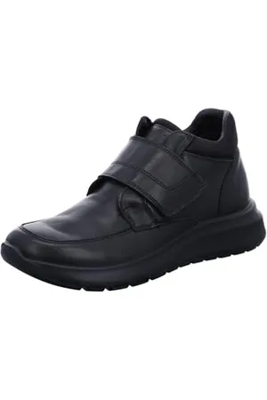 ARA Herren Arizona Sneaker, Black, 42 EU Weit