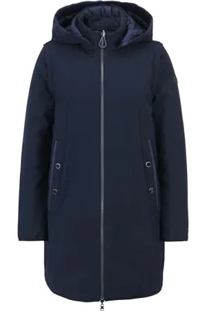 Betty Barclay Damen Wendejacke mit Kapuze Dunkelblau,40