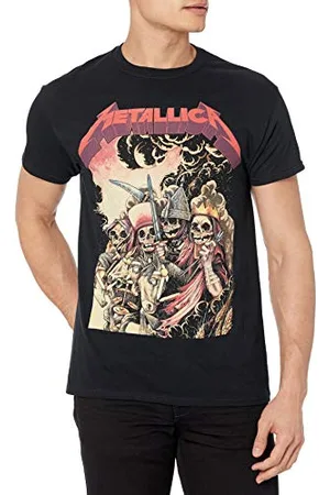 Metallica Herren Mt-50040140-3xl T-Shirt, , 3X-Groß