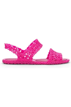 Melissa PANC SANDAL + ISABELA CAPETO, Flache Sandale