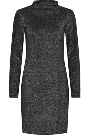 Pieces® Female Bodycon Kleid PCMONICA Glitzer