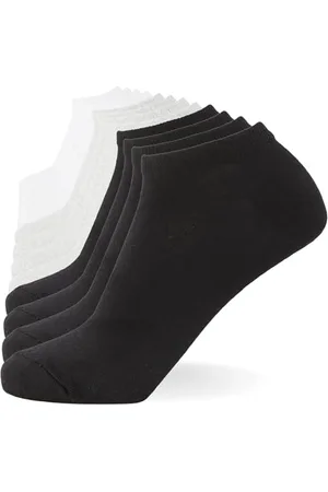 FM London Unisex Plain Trainersocken (Pack Of 12) Trainer Socks, , 39-42 EU