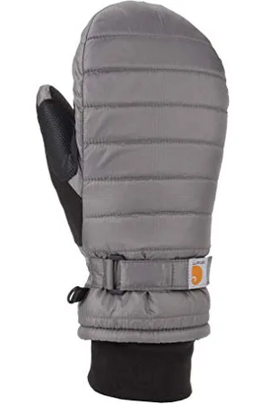 Carhartt Damen Quilts Isolierter Fäustling Handschuhe für kaltes Wetter, , S