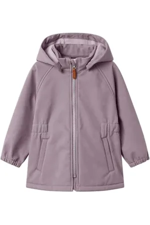 NAME IT Mädchen Nmfalfa08 Softshell Jacket H Magic Fo Tb, , Numeric_86