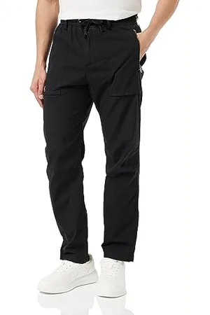 Replay Herren Hose mit Stretch, (Schwarz), 40W
