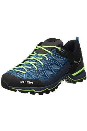 Salewa Mountain Trainer Lite Herren Wanderhalbschuhe, Blau, 6.5