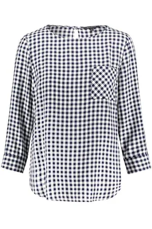 Marc O’ Polo Damen 900095342013 Bluse, B90), 38