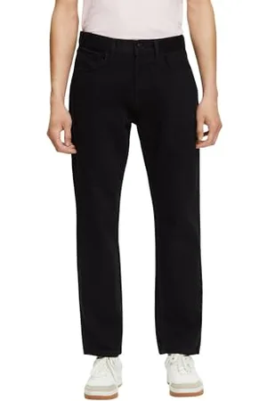 ESPRIT Herren 992ee2b305 Jeans, Black Dark Washed, 33W / 34L EU