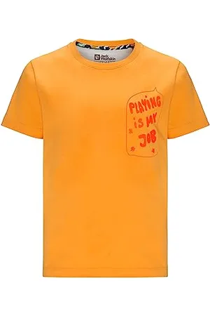 Jack Wolfskin Unisex Kinder Villi T-Shirt, , 116