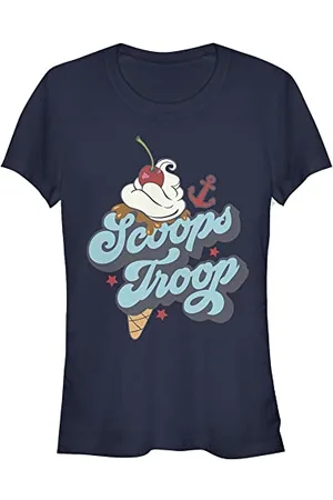 Stranger Things Damen Scoops Troops Short Sleeve T-shirt, , M