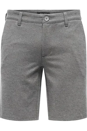 Only & Sons ONLY&SONS Herren Shorts Bermuda Pants Sommer Hose Kurze Freizeit Trousers, Farben: , Größe:L